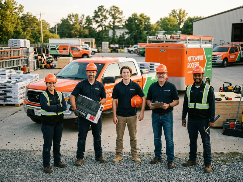 Natiowide Roofers - roof installation in Converse near me